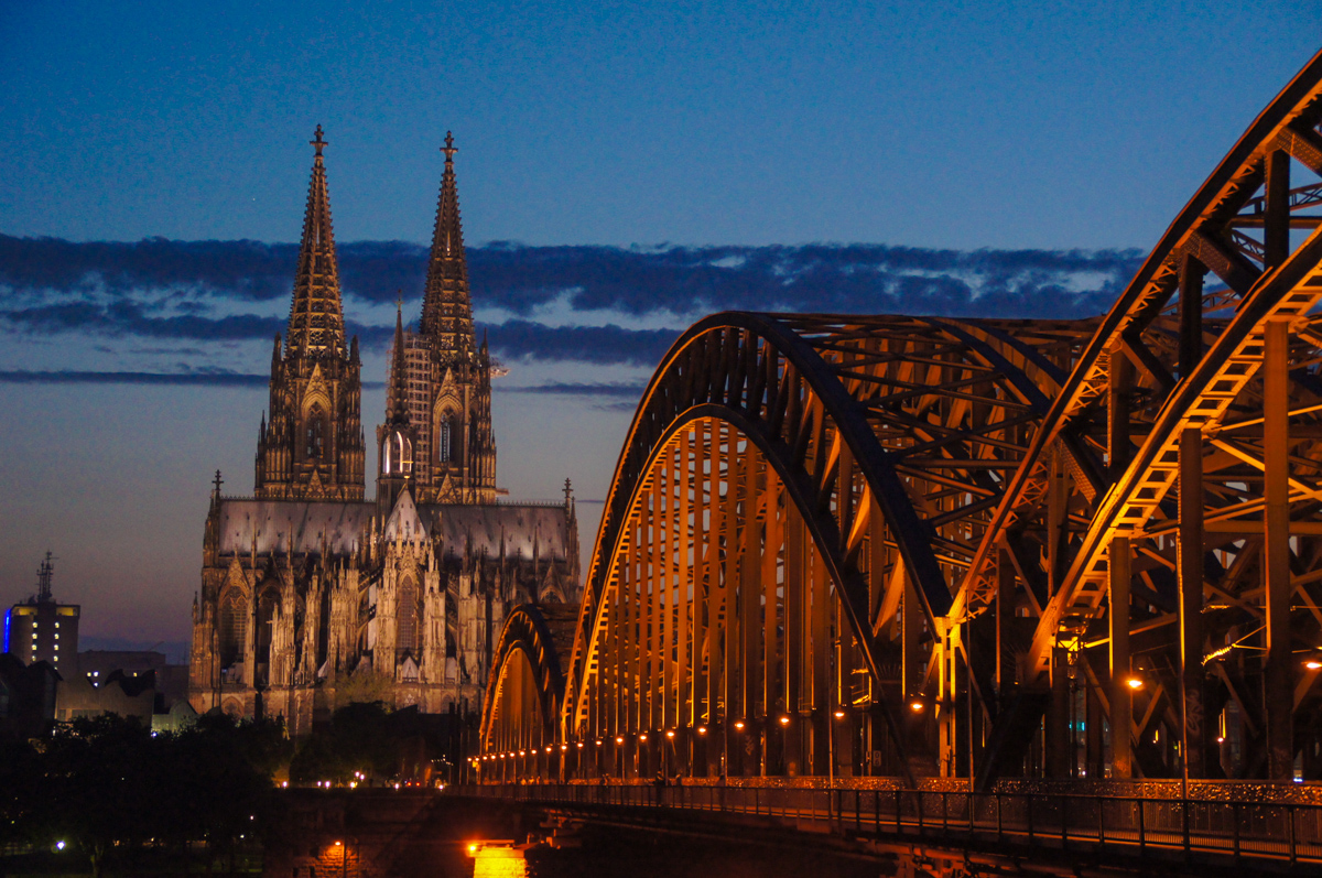 Köln Dom (Bild: Der Weg) .